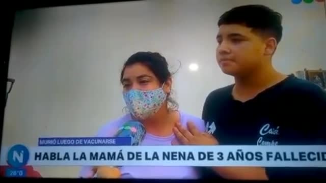 NIÑOS vicitmas de las VACUANAS TOXICAS #yolose #informecampra