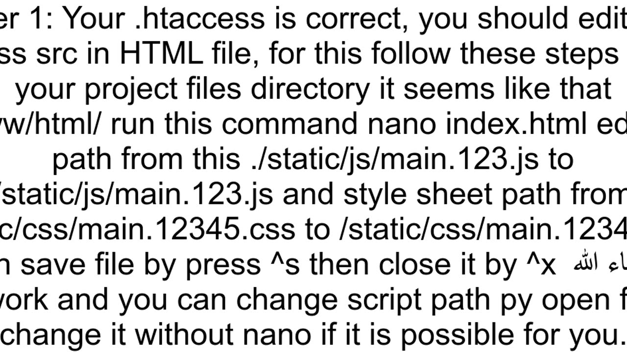 React router 404 Error On Litespeed Webserver