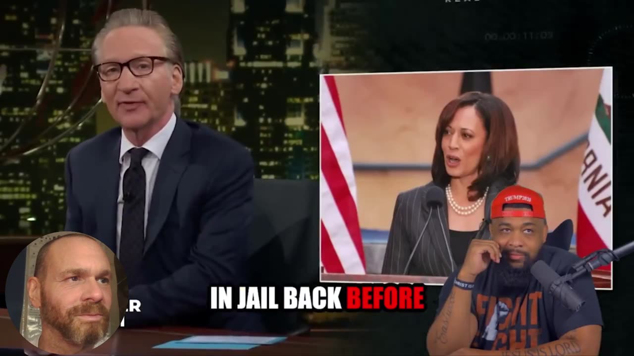 Even Bill Maher is joining in on the fun of exposing Kamala Harris.