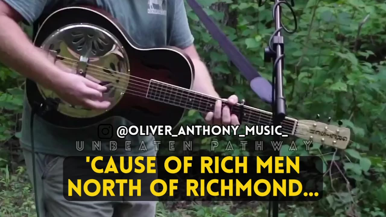 Rich Men North of Richmond by @oliver_anthony_music_