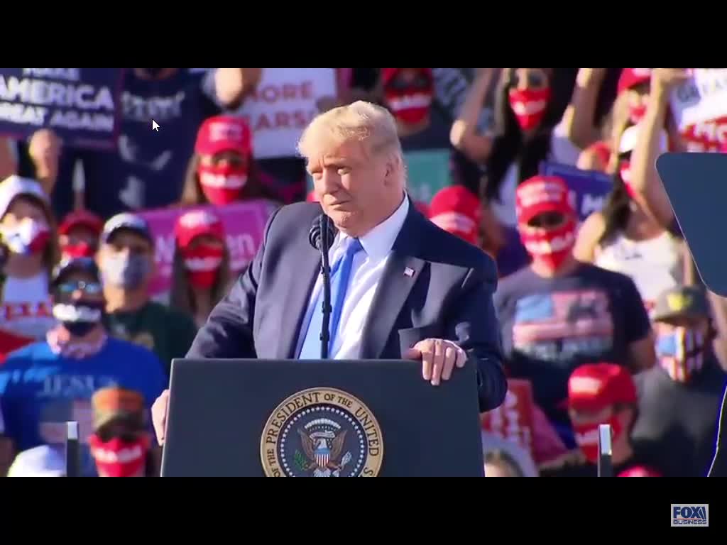 Trump Rally Nevada 2020