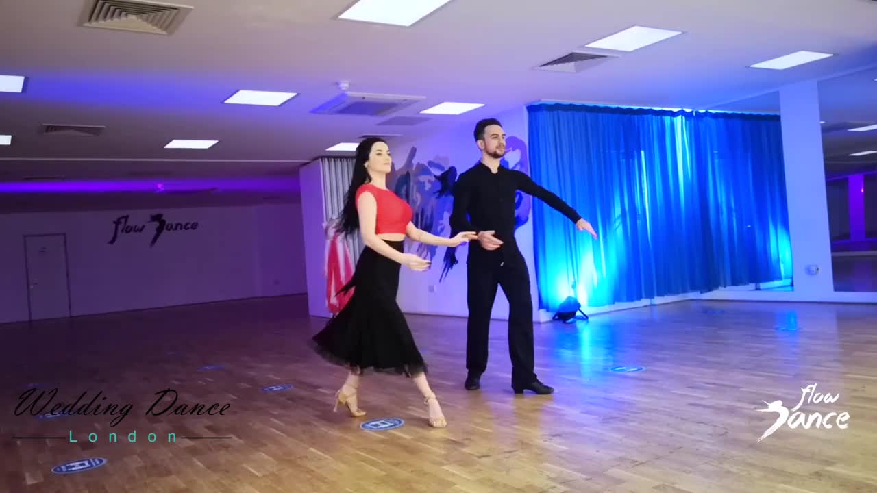 Wedding dance choreography step by step