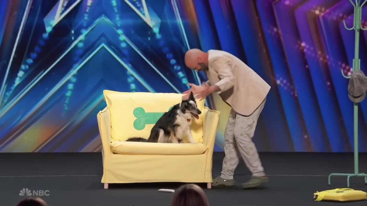 Hurricane The Dog is a New Star on AGT 2023