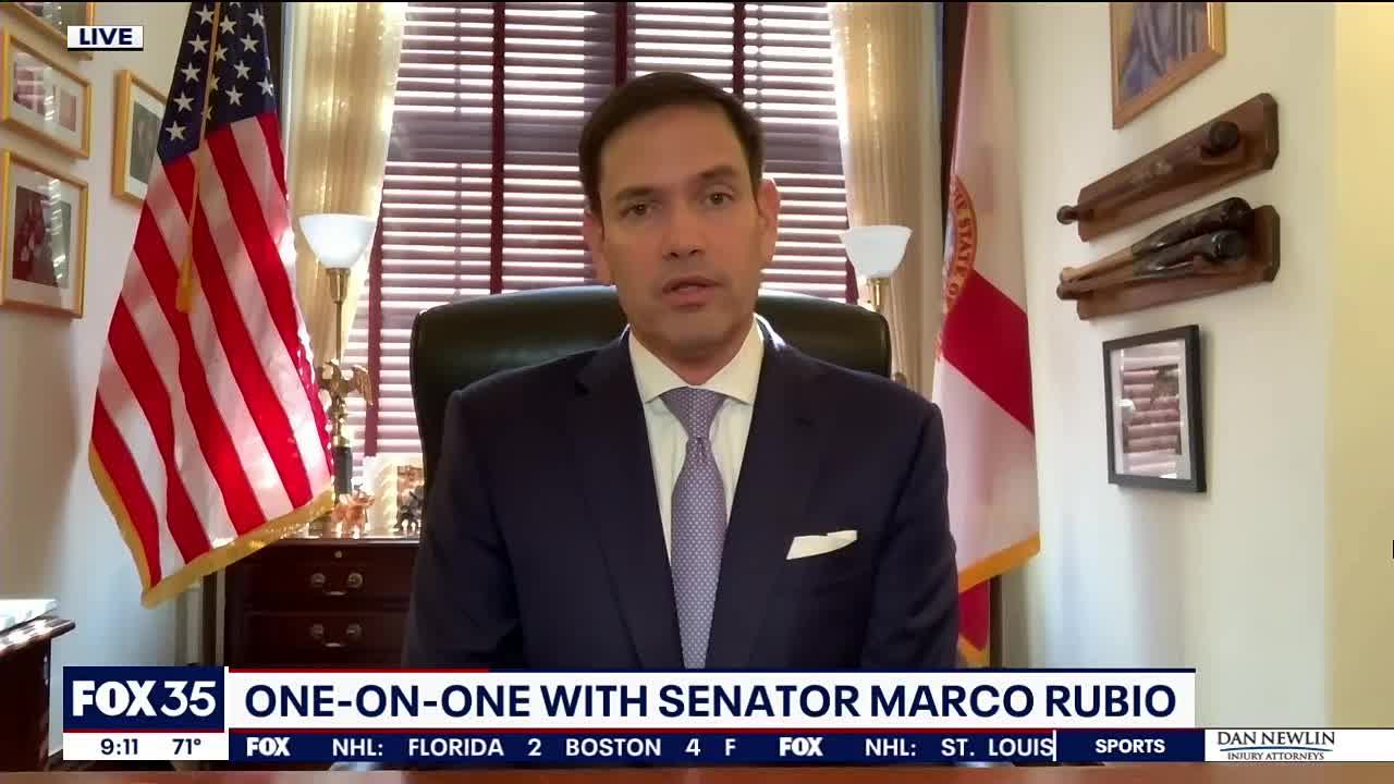 Rubio Says it’s Very Simple: We Buy Too Many Things that are Made in China