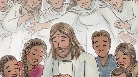 Faithful People Followed Jesus | Book of Mormon Stories for kids (18) | 3 Nephi 17 through 4 Nephi 1