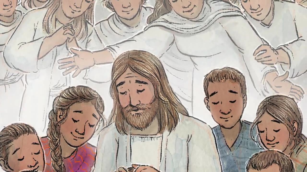 Faithful People Followed Jesus | Book of Mormon Stories for kids (18) | 3 Nephi 17 through 4 Nephi 1