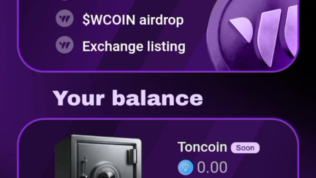 WCoin | How To Connect And Verify Your TonKeeper Wallet