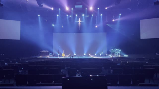 Won't Stop Now Lighting
