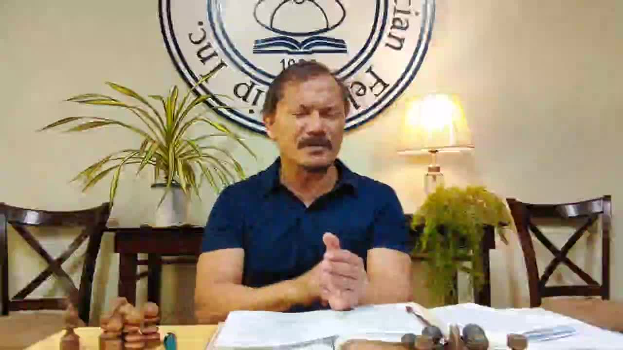 09TH OCTOBER 2022 FDCF ON-LINE SUNDAY SCHOOL: