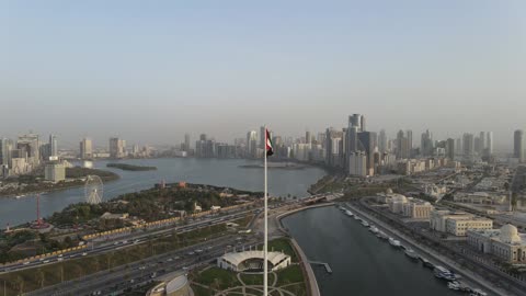 "Exploring Dubai from Above: Stunning Drone Footage"