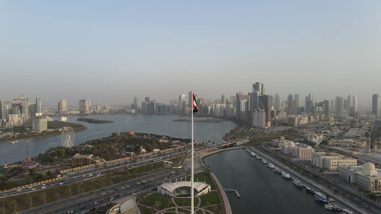 "Exploring Dubai from Above: Stunning Drone Footage"