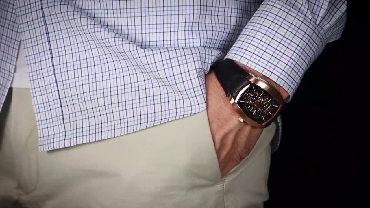 The Phantom by Egard Watch Co