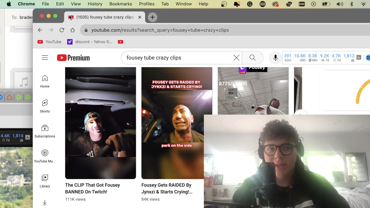 Has Fousey Tube gone insane?