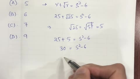 SAT Question