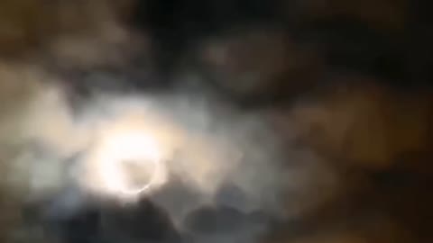 The beautiful moon