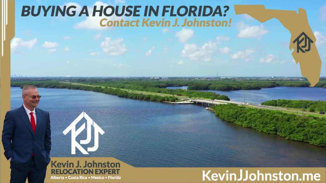 Kevin J. Johnston is The Best Choice For Buying Real Estate In Western Florida and Western Mexico!