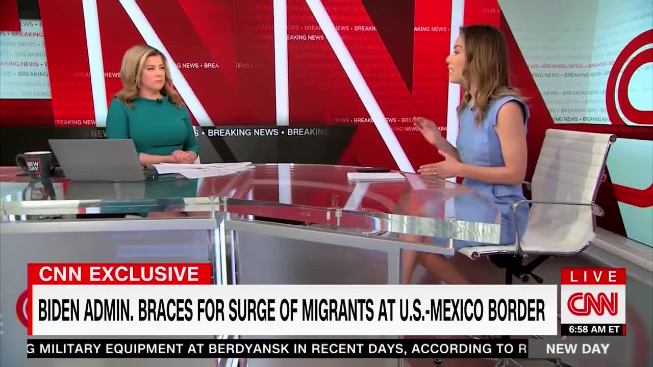 WATCH: CNN Finally Realizes How Bad Biden's Border Crisis Is