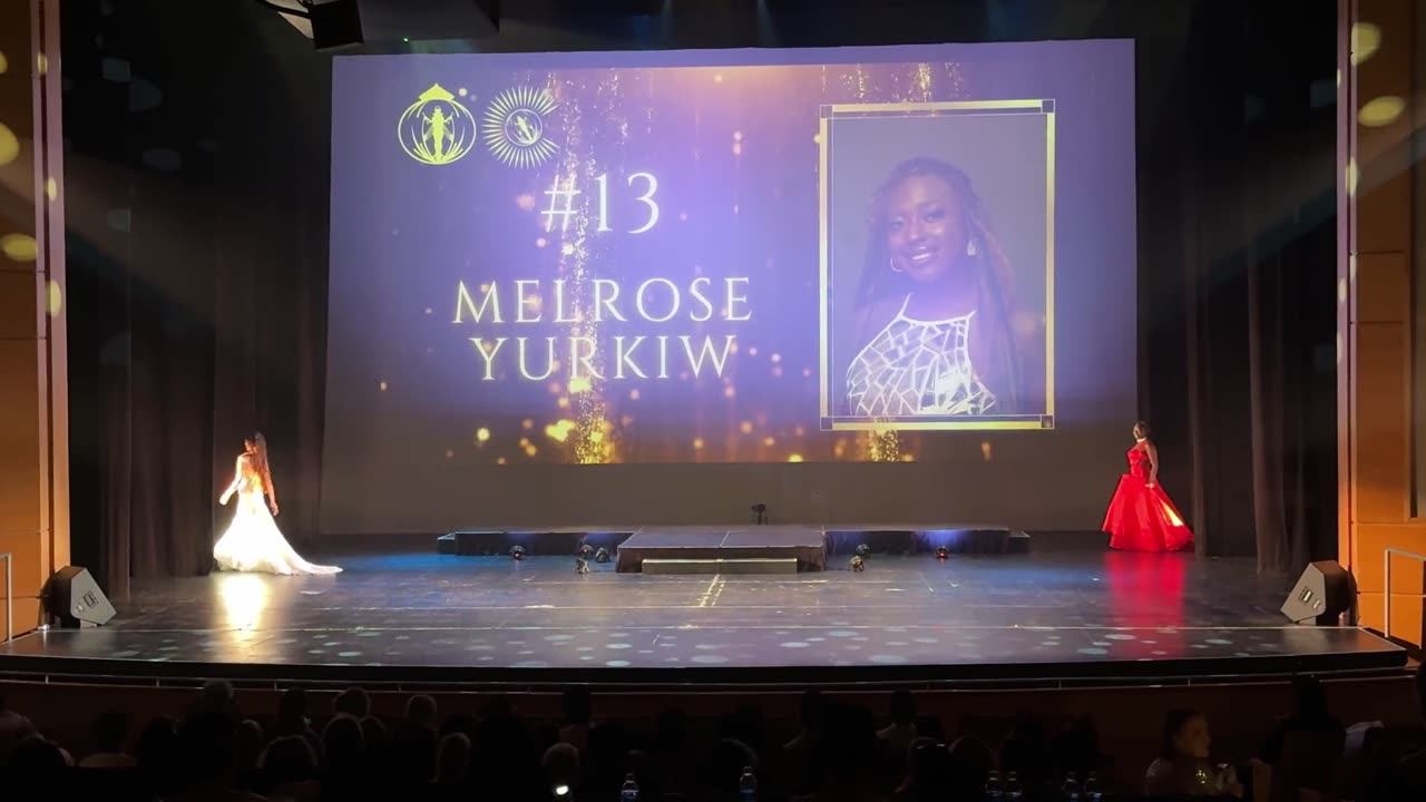 MISS TOURISM CANADA - FORMAL DRESS