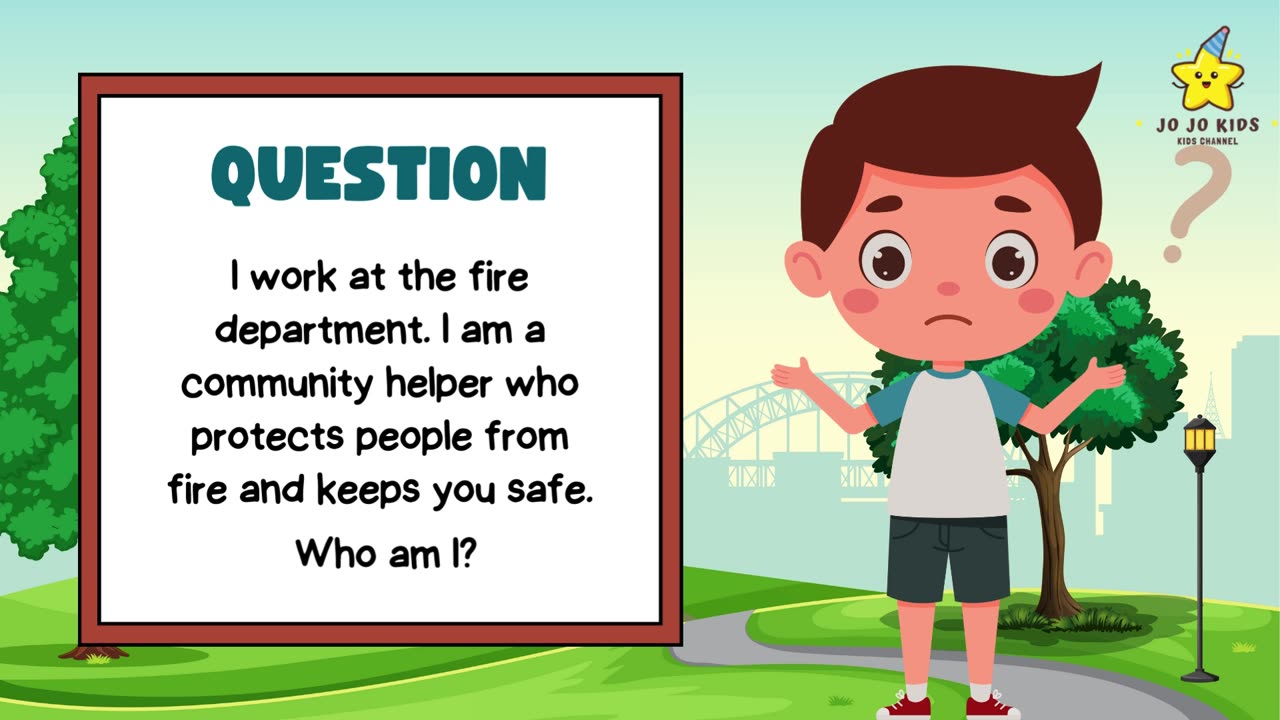 Community helpers quiz