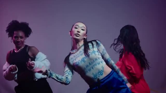 Amazing dance style performance