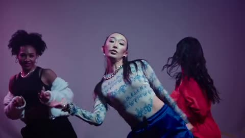 Amazing dance style performance