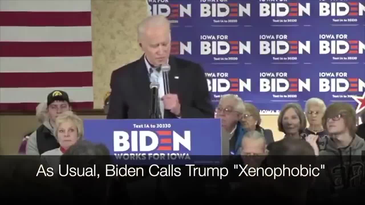 Biden calls Pandemic Xenophobic & Nancy Laughs (K-von asks did Dems cost lives)