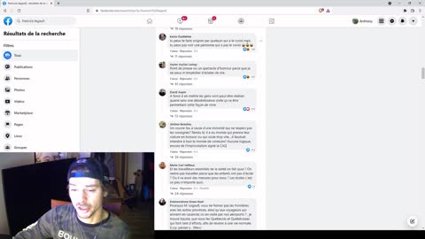 Le Quebec en colere !