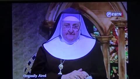 LENT, Mother Angelica Style