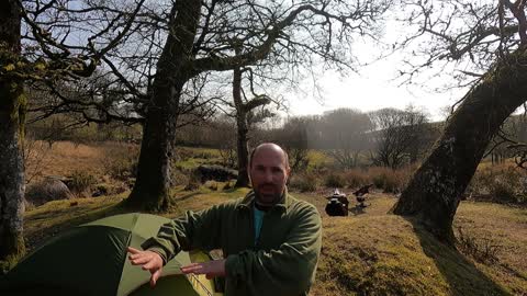 Vlog next to the cloud peak 2. Riverside wildcamping