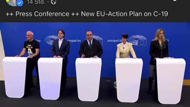 EU Bombe geplatzt - Pressekonferenz ++ EU empfiehlt Impfvorrang für schwangere Frauen