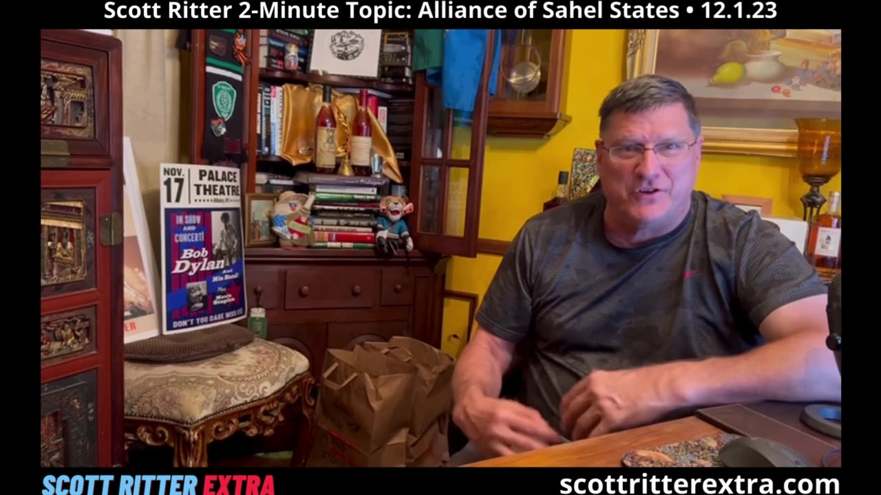 Scott Ritter 2-Minute Topic: Alliance of Sahel States