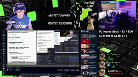 📺Chill Stream | OBS Settings | Rumble API and Rum-Bot Set up | Warzone™ 2.0