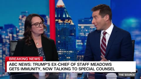 Haberman explains why Meadows testimony could be damaging for Trump