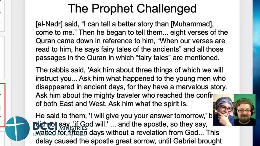 Quran steals stories the source criticism with Reasoned Answers