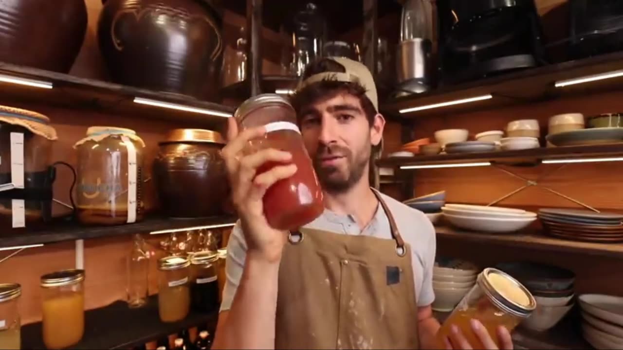 Making vinegar