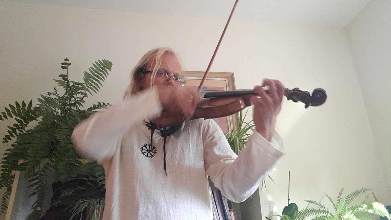 Epic He-Man cover on violin: Opening Theme