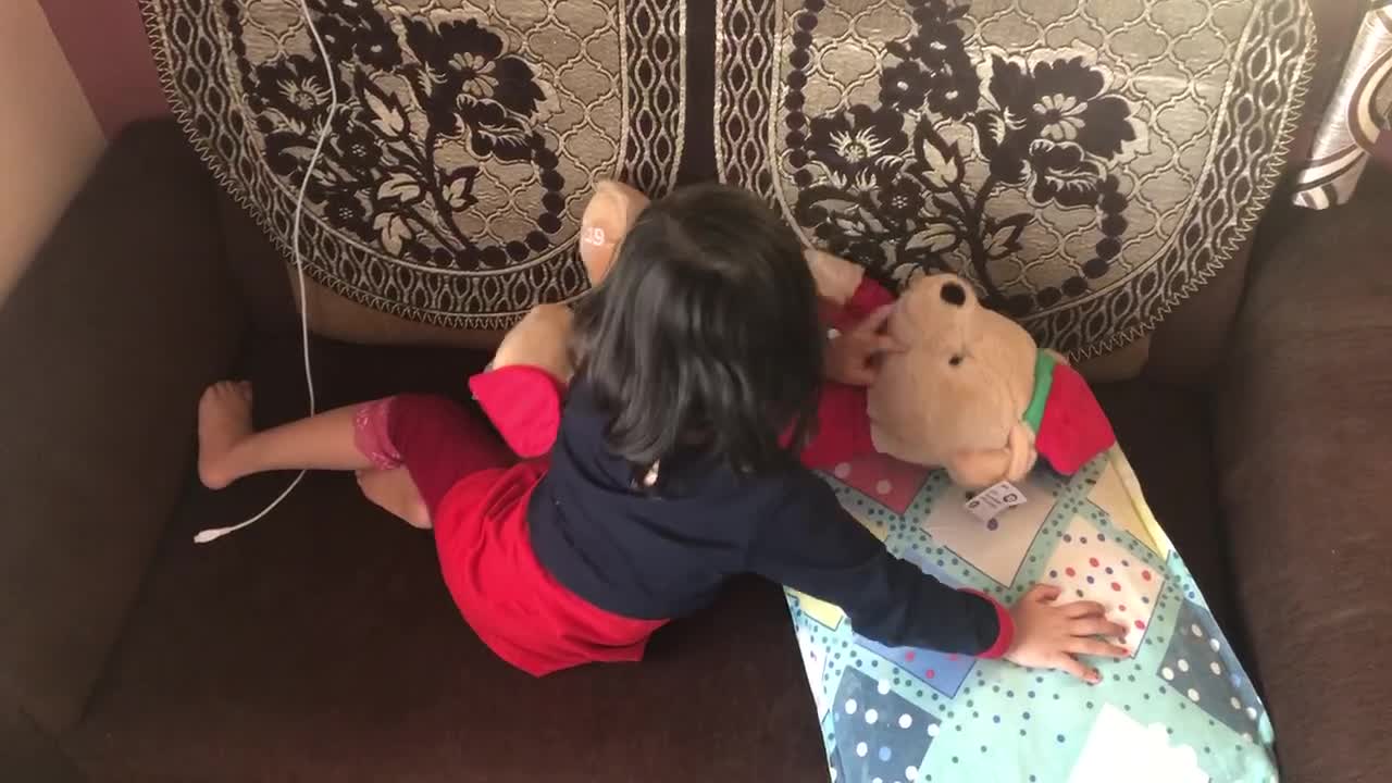 Aairah’s Teddy