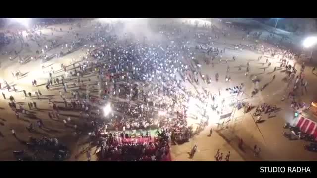 Final match Bikaner night cricket tournament Rajasthan India