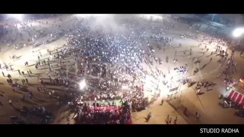 Final match Bikaner night cricket tournament Rajasthan India