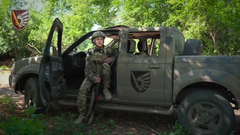 Combat Footage and Interview with 24 Year Old Ukrainian Platoon Leader