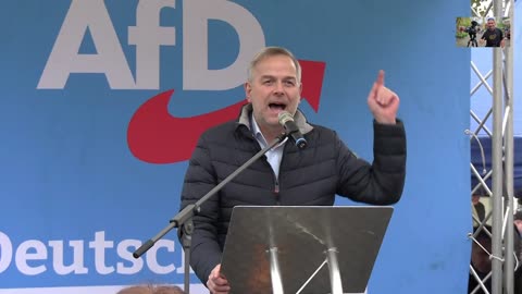 Rede von Erick Holm (AfD) in Erfurt am 28.10.2023