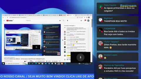 Canal Evidências - sLAjm96KfOY - PROJETO ERROS DA CIÊNCIA - FATOS NADA CIENTÍFICOS! APRESENTAÇÃO