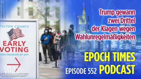 Trump gewann zwei Drittel der Klagen wegen Wahlunregelmäßigkeiten