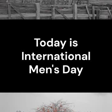 International Men's Day - Family Short