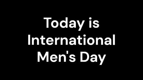 International Men's Day - Family Short