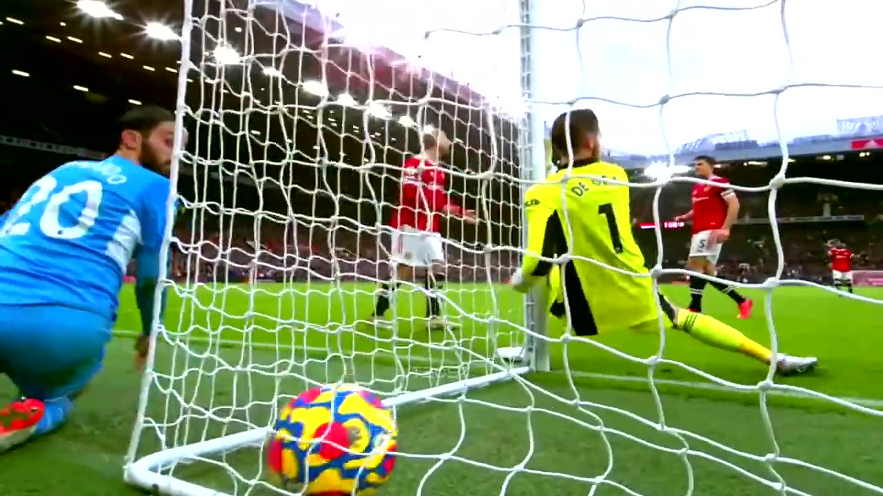 De Gea, goalie fails