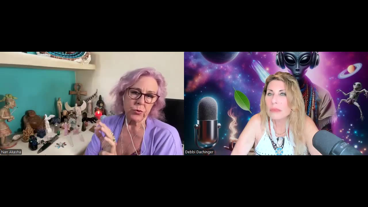 Spirit Meets Wisdom:Spiritual Mentor & the Shamanic Sacred Feminine FT. NAN AKASHA #debbidachinger