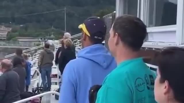 PATRIOT Dad Sings Anthem At Football Game