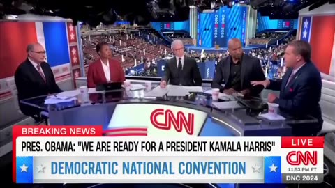 They're about to jump out of their seats and lynch him after this truth bomb live on CNN...