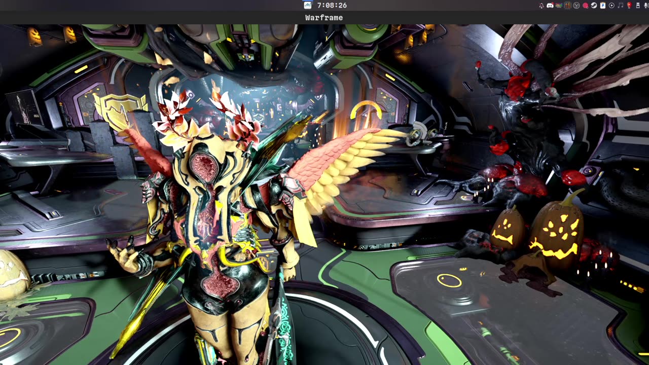 Warframe, I guess some randomness
